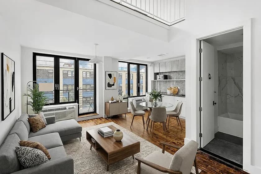 22 Starr Street #4F, Brooklyn, NY 11221 apartment_living_room 1