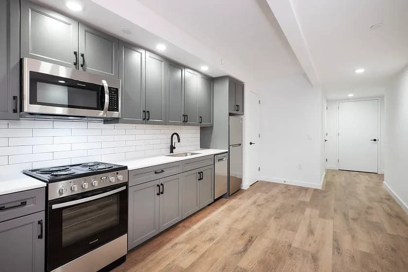 251 West 117 Street #3C, Manhattan, NY 10026 apartment_kitchen 1