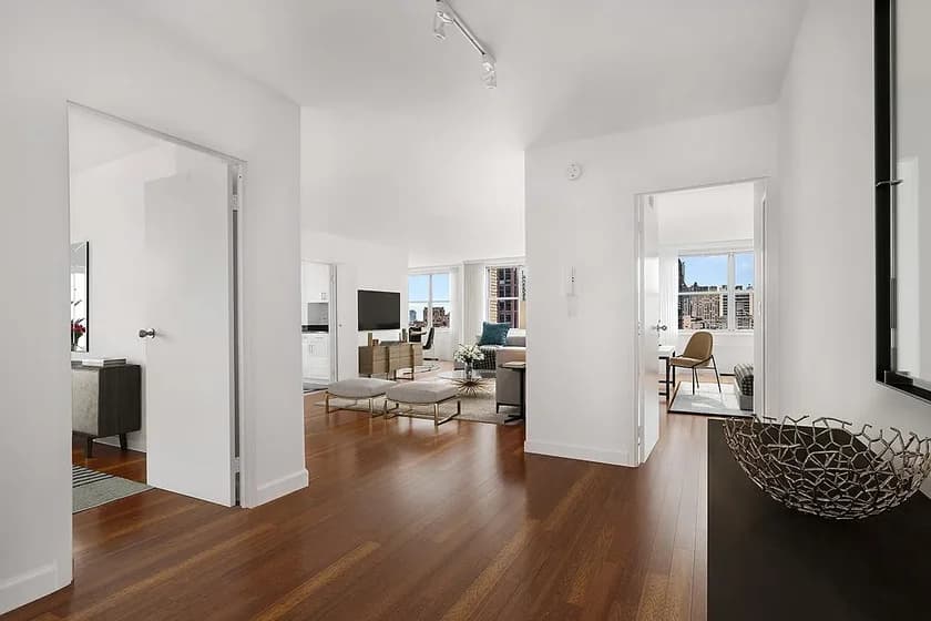 300 East 56 Street #23K, Manhattan, NY 10022 apartment_living_room 1