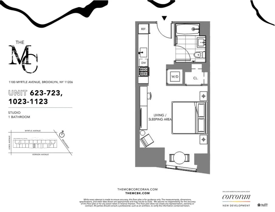 371 Vernon Ave #623, Brooklyn, NY 11206 1