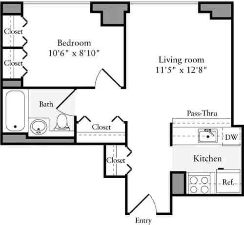 180 Montague Street #04E, Brooklyn, NY 11201