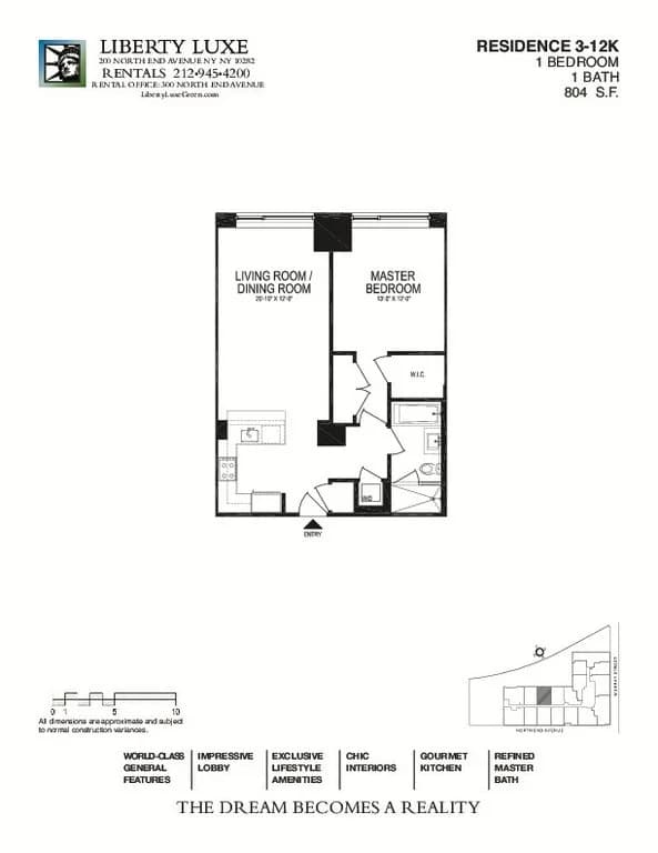 200 North End Avenue #5K, Manhattan, NY 10282 1