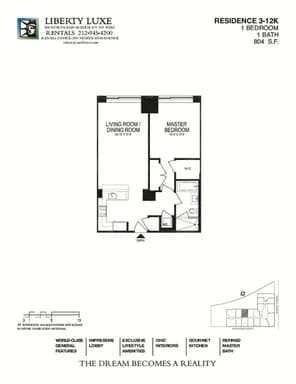 200 North End Avenue #5K, Manhattan, NY 10282