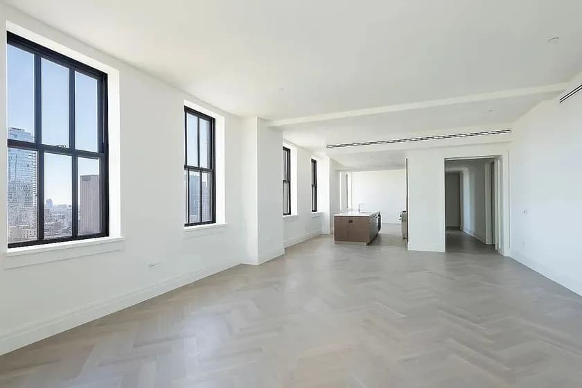 206 Washington Street #29B, Manhattan, NY 10007 apartment_living_room 1