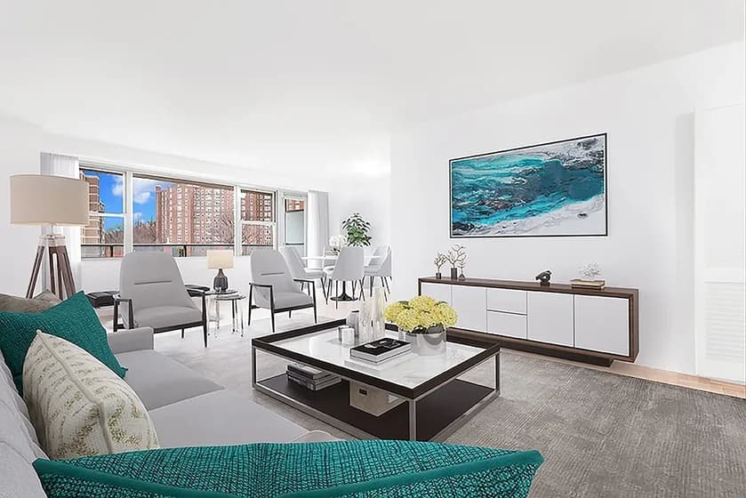 2500 Johnson Avenue #6L, The Bronx, NY 10034 apartment_living_room 1