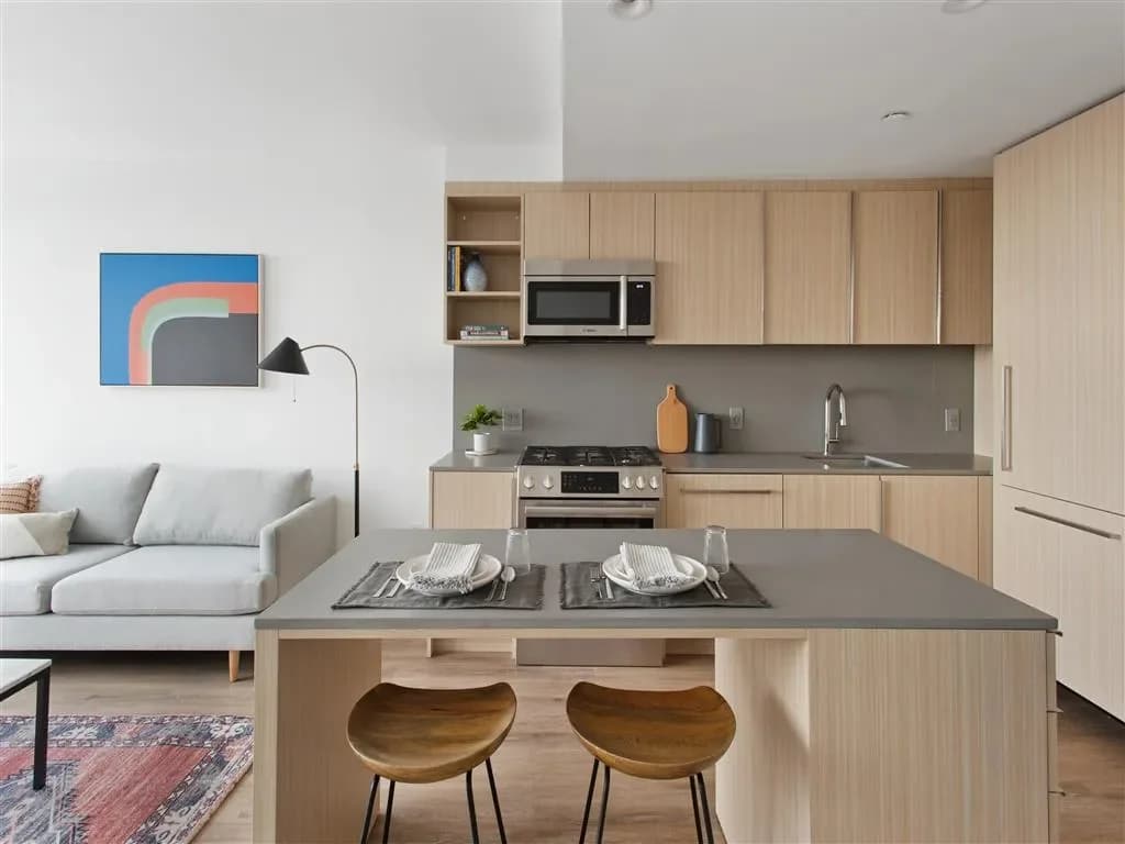 The Olivia 320 West 34 Street #20L, Manhattan, NY 10001 apartment_living_room 1