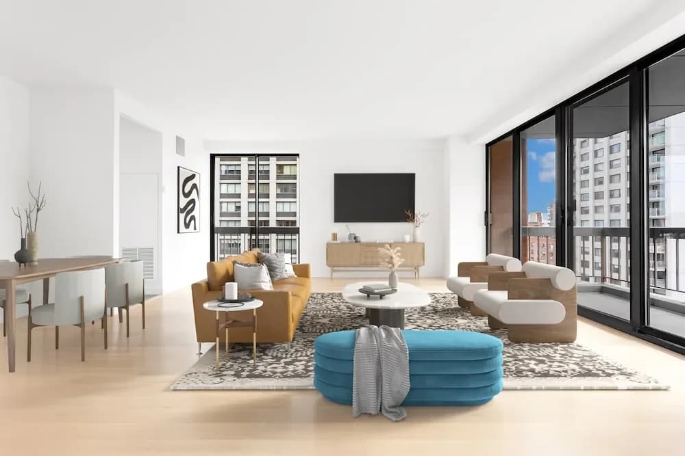 245 East 58 Street #24E, Manhattan, NY 10022 apartment_living_room 1