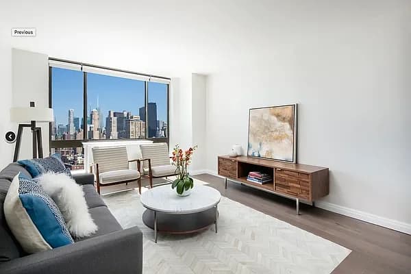377 East 33 Street #5H, Manhattan, NY 10016 apartment_living_room 1
