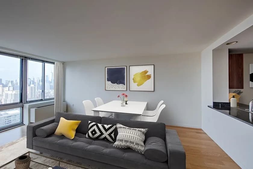 AVA Fort Greene 343 Gold Street #3415, Brooklyn, NY 11201 apartment_living_room 1