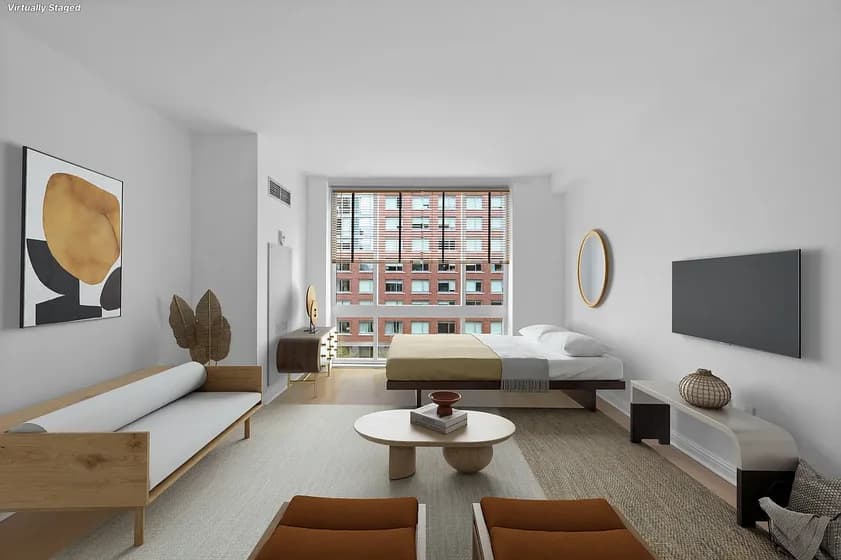 211 North End Avenue #7B, Manhattan, NY 10282 apartment_living_room 1