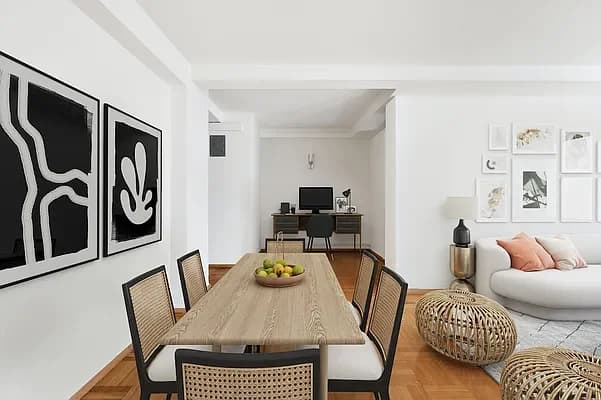 281 Avenue C #08-B, Manhattan, NY 10009 apartment_dining_room 1