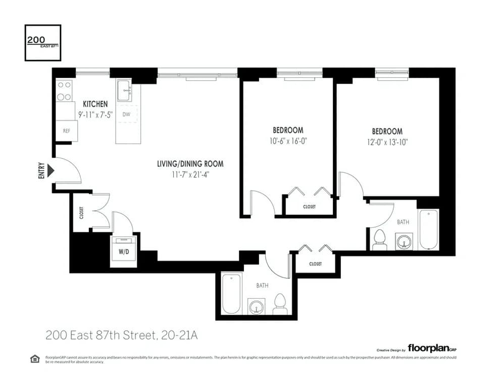 200 East 87 Street #20A, Manhattan, NY 10028 1