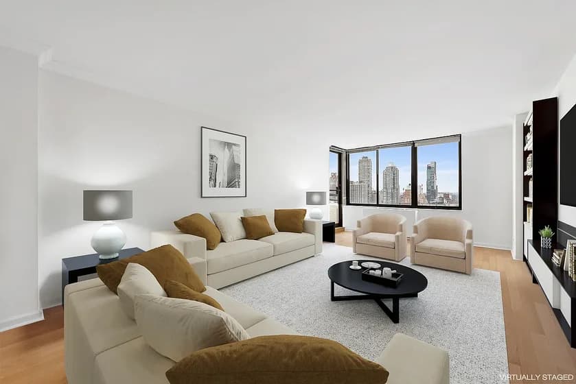 800 5 Avenue #24A, Manhattan, NY 10065 apartment_living_room 1