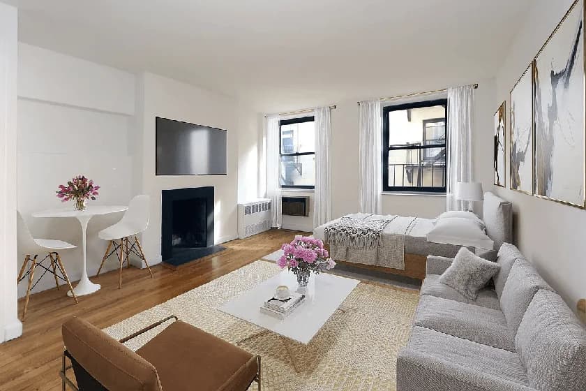 117 Sullivan Street #101, Manhattan, NY 10012 apartment_living_room 1