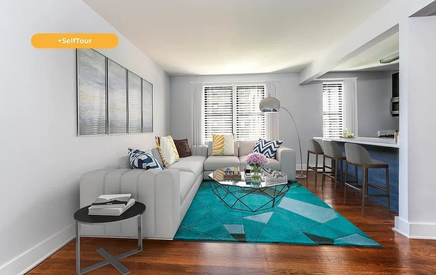 628 West 151 Street #2H, Manhattan, NY 10031 apartment_living_room 1