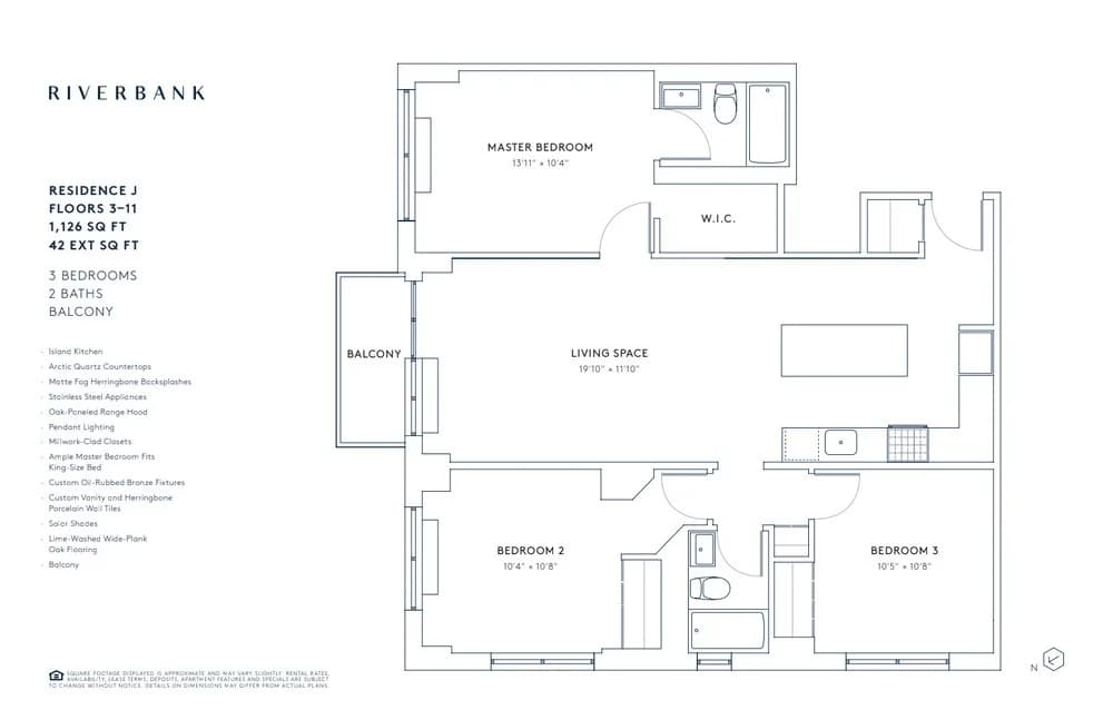 Riverbank 560 West 43 Street #10J, Manhattan, NY 10036 1