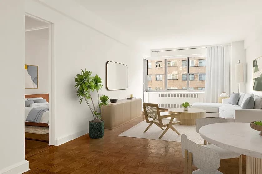 40 Park Avenue #10-F, Manhattan, NY 10016 apartment_living_room 1