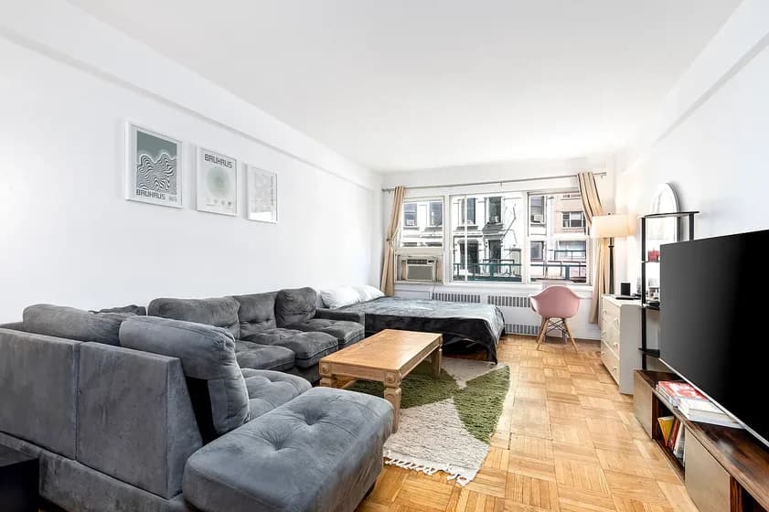 288 Lexington Avenue #1-D, Manhattan, NY 10016 apartment_living_room 1