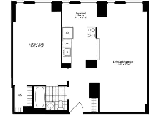 89 Murray Street #14J, Manhattan, NY 10007