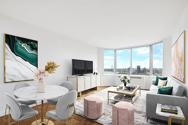 439 East 91 Street #18D, Manhattan, NY 10128 apartment_living_room 1