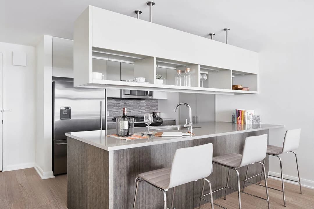 7 West 21 Street #1703, Manhattan, NY 10010 apartment_kitchen 1