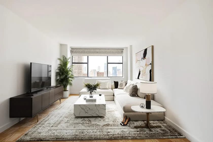 200 East 64 Street #26AB, Manhattan, NY 10065 apartment_living_room 1