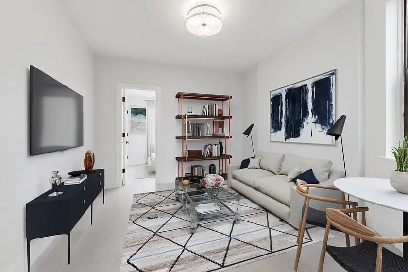 389 East 89 Street #14-A, Manhattan, NY 10128 apartment_living_room 1