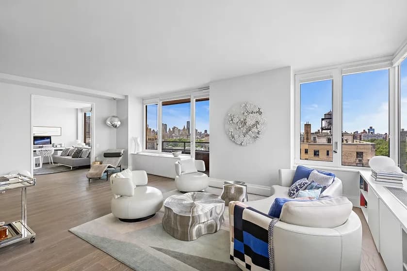 30 East 85 Street #16B, Manhattan, NY 10028 apartment_living_room 1