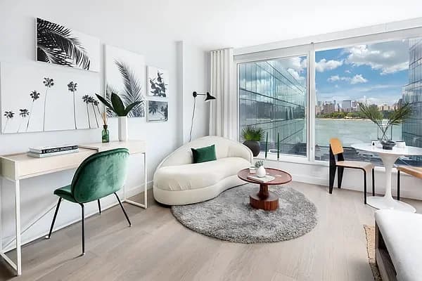 420 Kent Complex 420 Kent Avenue #1806, Brooklyn, NY 11249 apartment_living_room 1
