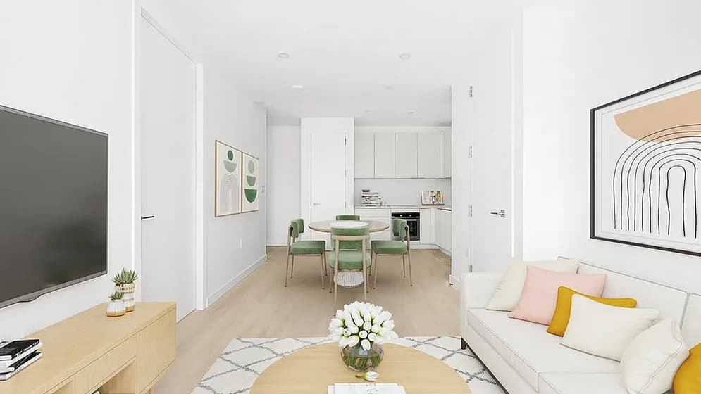 AVA Fort Greene 343 Gold Street #2008, Brooklyn, NY 11201 apartment_living_room 1