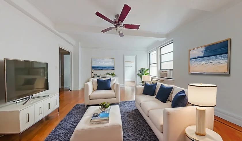 143 West 96 Street #11C, Manhattan, NY 10025 apartment_living_room 1