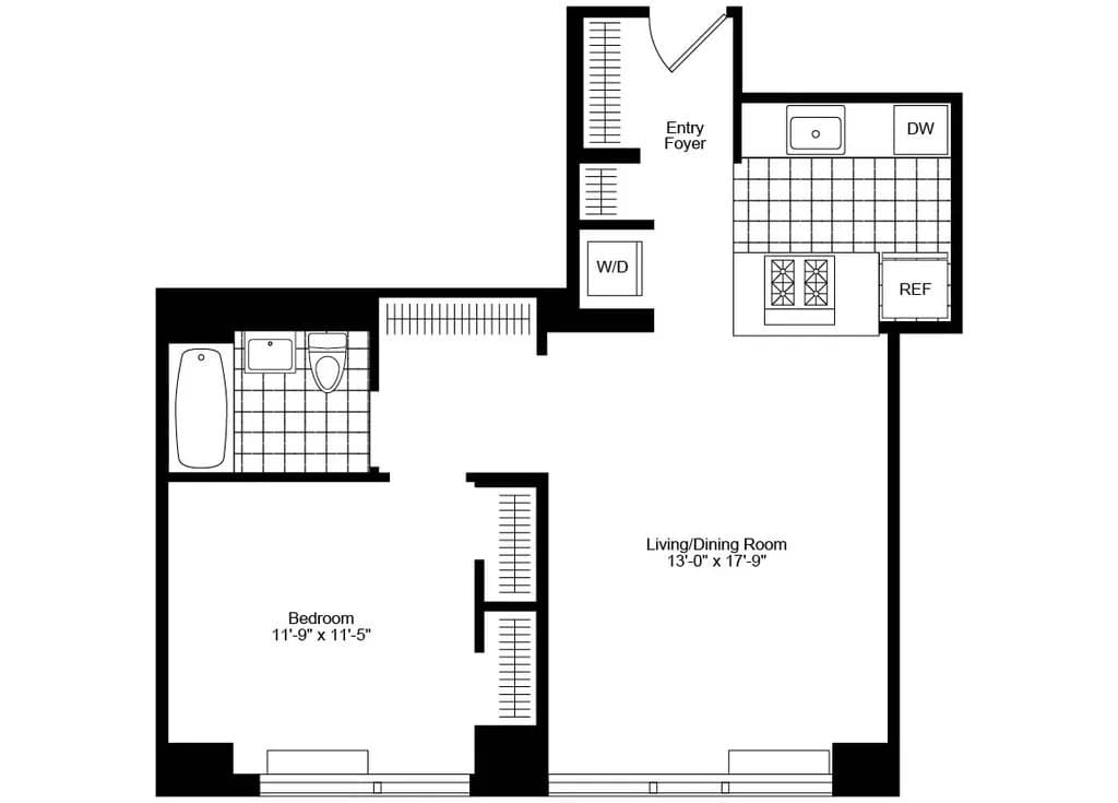 564 10 Avenue #47G, Manhattan, NY 10036 1