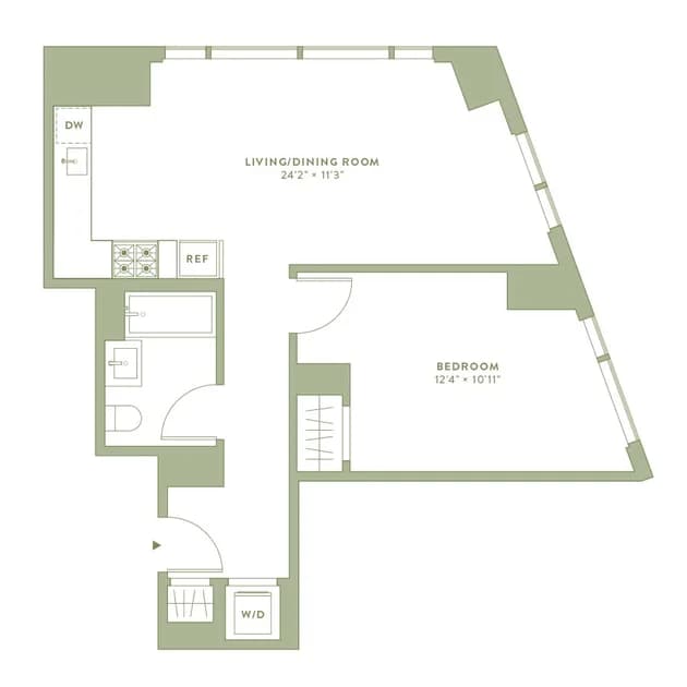 Willoughby 196 Willoughby Street #9Q, Brooklyn, NY 11201 1