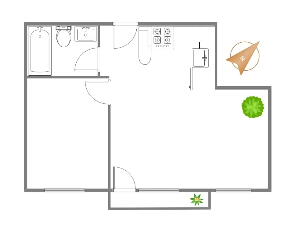 21 Ludlow Street #3A, Manhattan, NY 10002 1