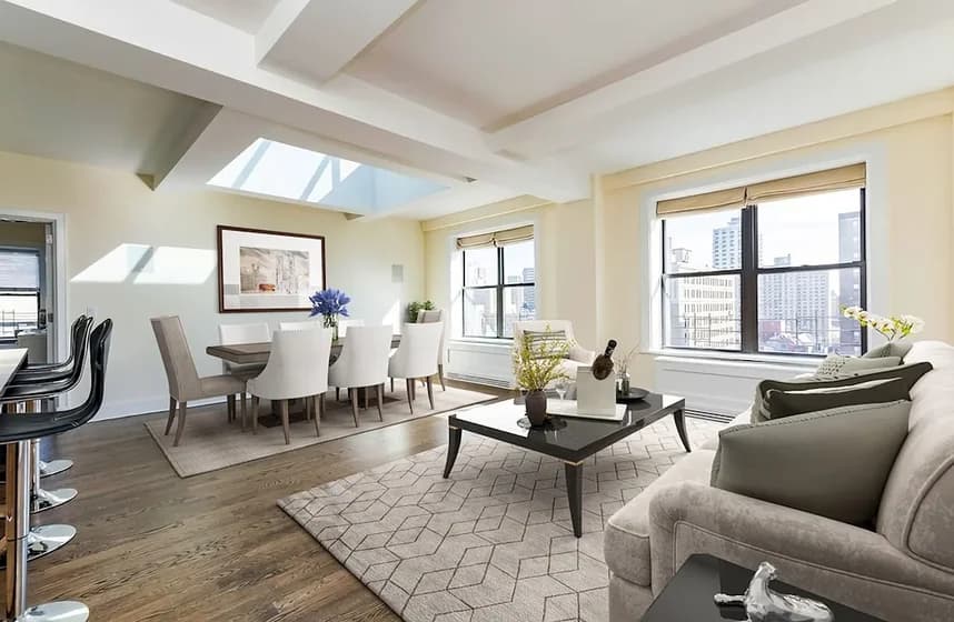 The Greystone 212 West 91 Street #1527, Manhattan, NY 10024 apartment_living_room 1
