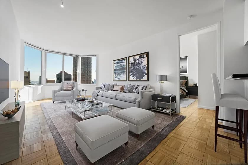 240 East 39 Street #17E, Manhattan, NY 10016 apartment_living_room 1