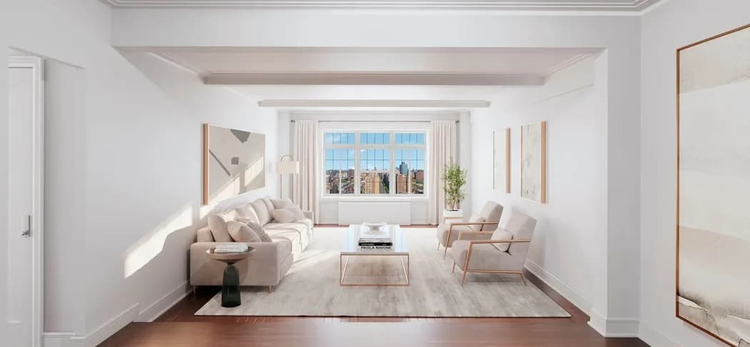 40 West 86 Street #7B, Manhattan, NY 10024 apartment_living_room 1