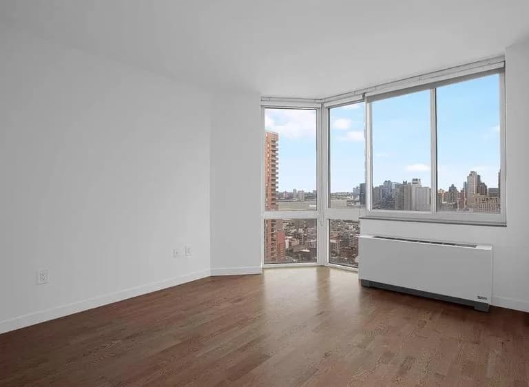 420 West 42 Street #30E, Manhattan, NY 10036 apartment_living_room 1