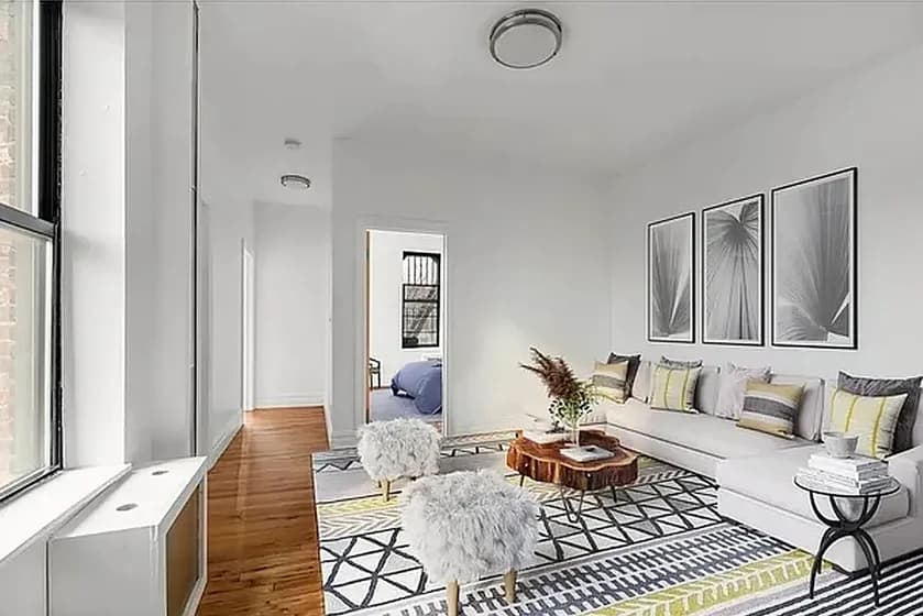 191 Henry Street #7, Manhattan, NY 10002 apartment_living_room 1