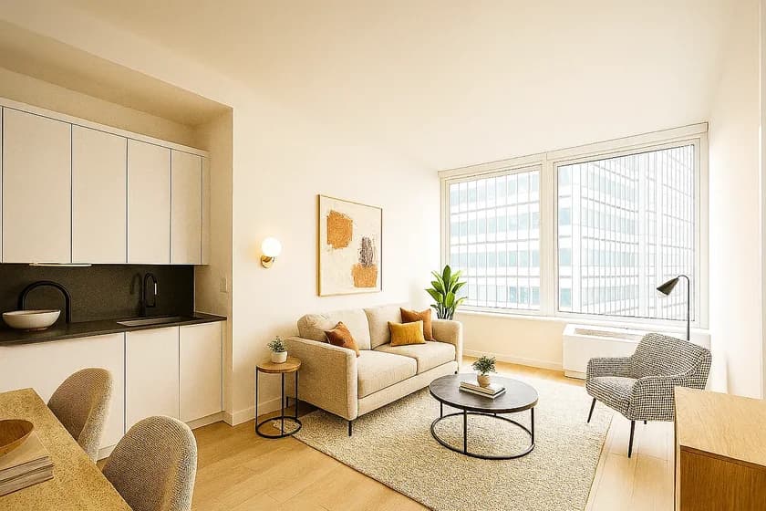 180 Water Street #1904, Manhattan, NY 10038 apartment_living_room 1