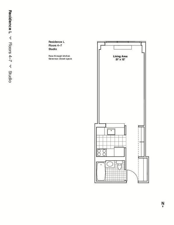 The Victory 501 West 41 Street #04L, Manhattan, NY 10036 1