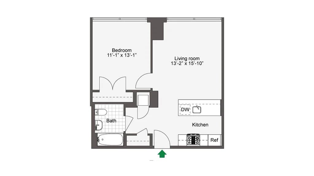 60 Water Street #718, Brooklyn, NY 11201 1