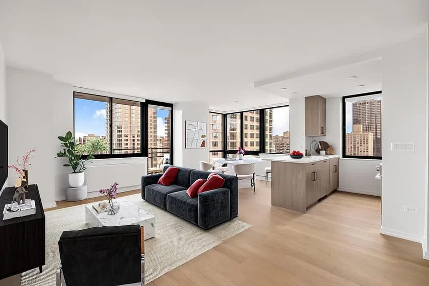 55 West End Avenue #R20C, Manhattan, NY 10069 apartment_living_room 1