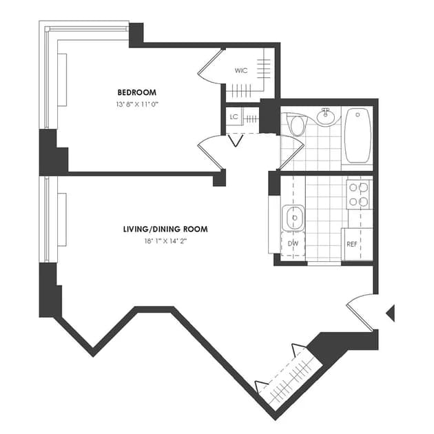 The Capitol 776 6 Ave #19A, Manhattan, NY 10001 1