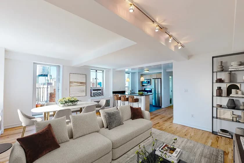 752 West End Avenue #18C, Manhattan, NY 10025 apartment_living_room 1