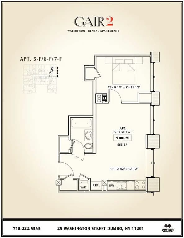 25 Washington Street #6F, Brooklyn, NY 11201 1