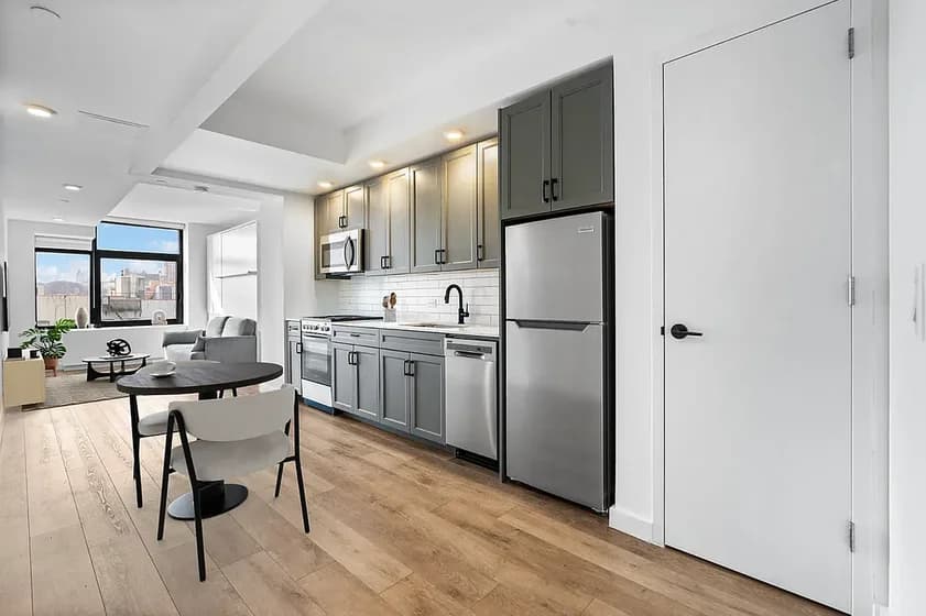 251 West 117 Street #4C, Manhattan, NY 10026 apartment_kitchen 1