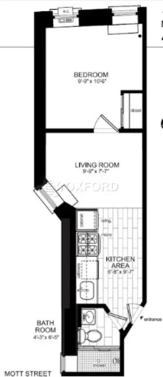 167 Mott Street #1A, Manhattan, NY 10013 1