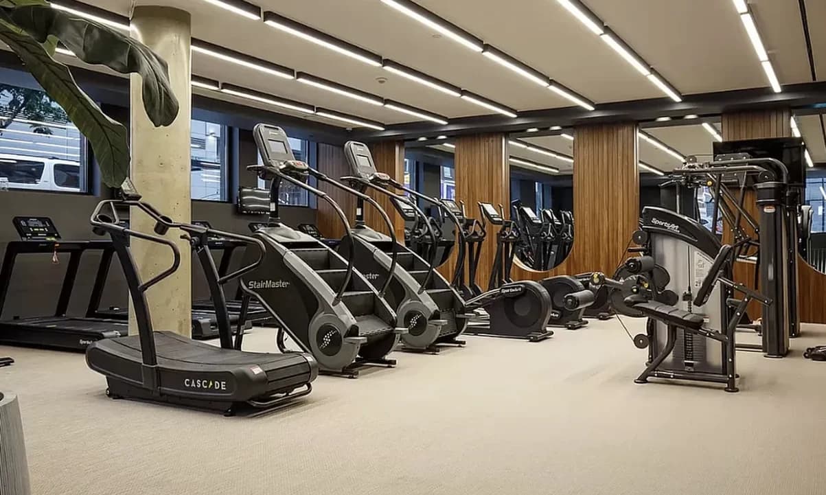 260 Gold Street #608, Brooklyn, NY 11201 amenity_gym_interior 10
