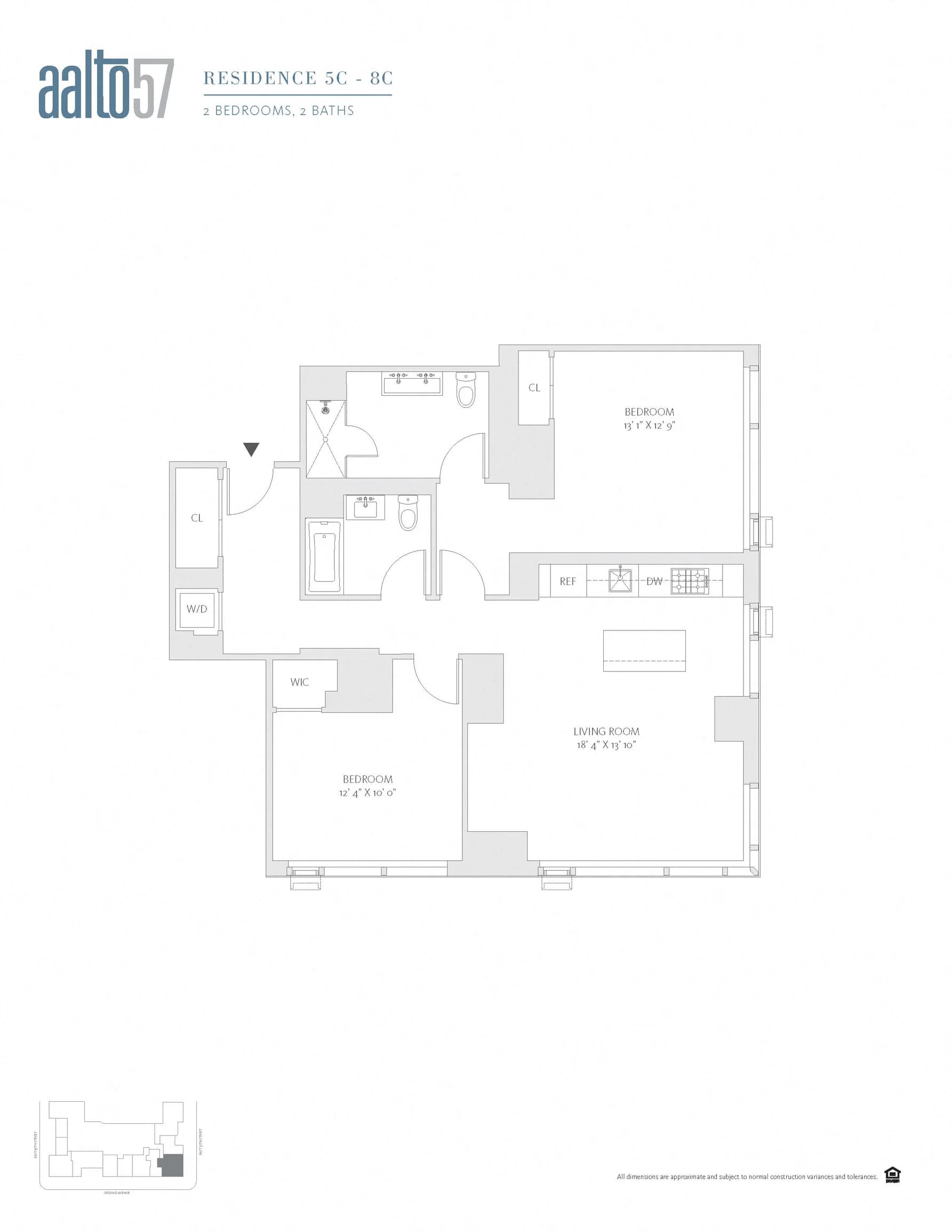 Aalto57 1065 2 Avenue #05C, Manhattan, NY 10022 1